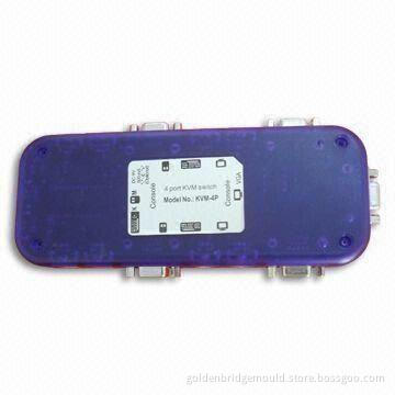 Plastic Injection Molding for Computer Controller, Various Materials and Designs are Available